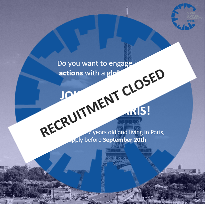 🛑 As you may be aware, our current #recruitment drive is closed 🛑
Candidates, thank you for taking the time to apply 🙏, we will be in touch very shortly!
Future #shapers, follow us on #socialmedia for the next round! #changemakers #globalshapers #newrecruits