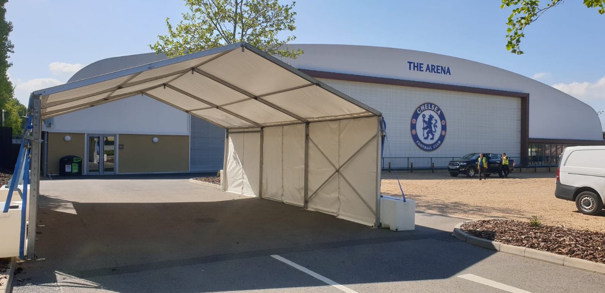 Do you need to implement COVID testing at your premises? We offer a number of solutions including individual booths and drive through testing. Call us for a quote 01622 715377 #COVIDtesting #staysafe #covidsecure