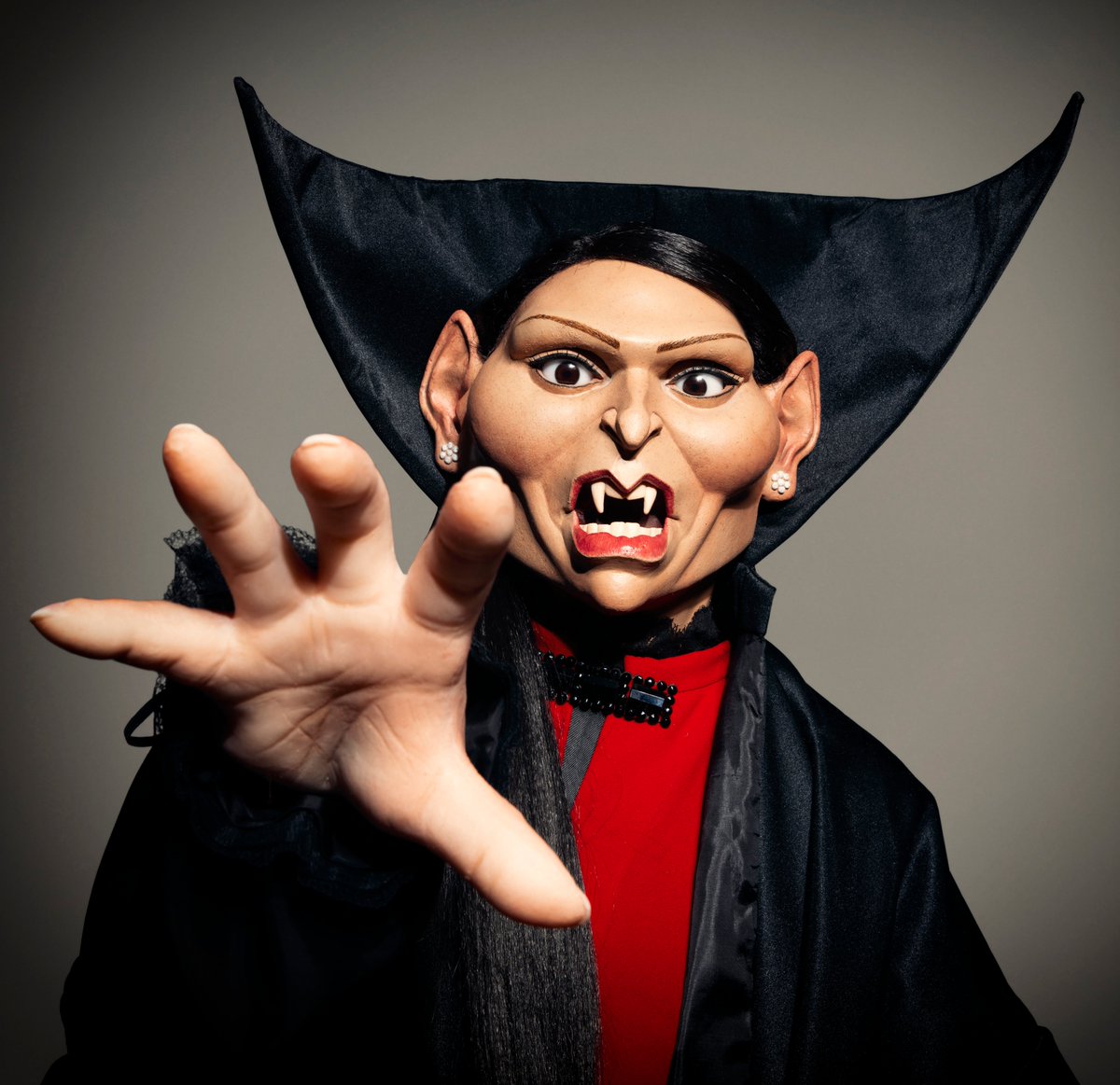 Priti Patel #SpittingImage