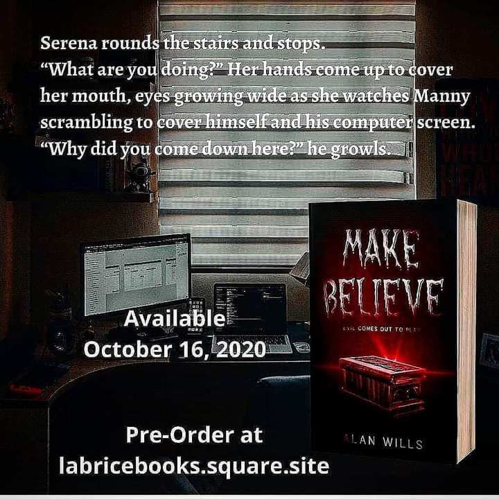 Make Believe is going on tour....book tour that is and we would love for you to join us at the link below...
silverdaggertours.com/tour-sign-ups/…
Hosted by #SilverDaggerBookTours 
Reserve your copy!!
Pre-order link for paperback 
labricebooks.square.site/product/make-b…  

#makebelieve