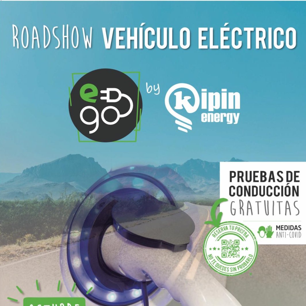 🚗Vuelve el Roadshow del Vehículo Eléctrico <a href="/electricgoevent/">Electric Go</a> 

🗓️ 2, 3 y 4 de octubre

🏟️ Nueva ubicación: Parking de El Molinón