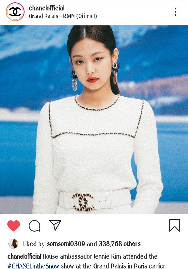 Holly ₩ on X: Jennie - CHANEL House Ambassador Rosé - YSL Global