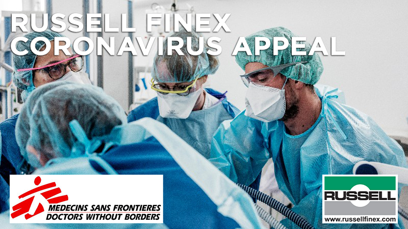 RussellFinex's tweet photo. Russell Finex has raised £5000 for international medical organization @doctorswithoutborders to help fight against the ongoing #COVID19 pandemic. The money raised will go towards providing much-needed PPE equipment to protect medical staff. : https://t.co/LGc9oA9R4P #fundraising https://t.co/tvAPeAfh9n