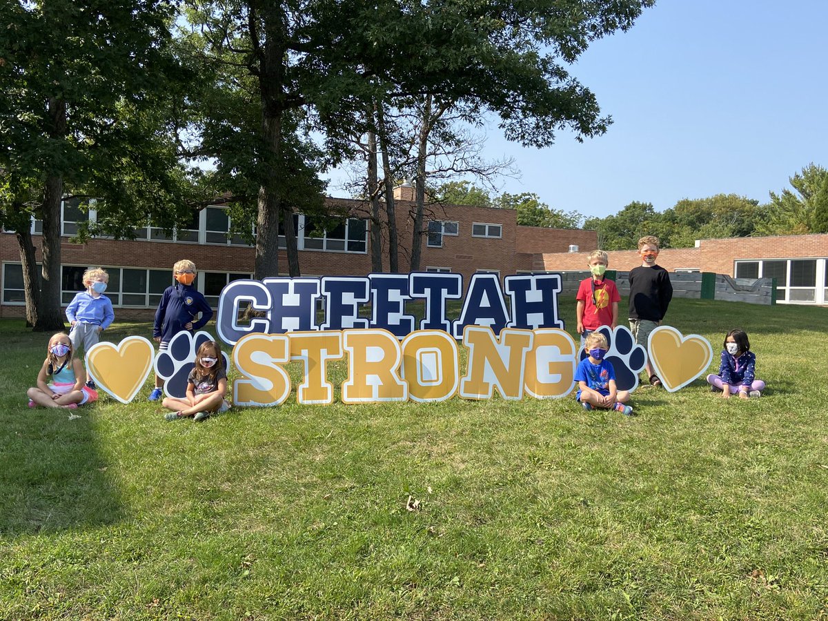 Everyone’s here!! Looking forward to a wonderful year with two awesome groups of Kindergartners! #cherokeeinspires