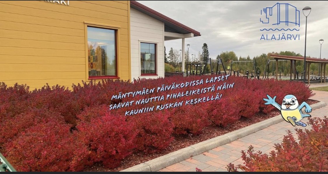 Alajärven kaupunki tweet media