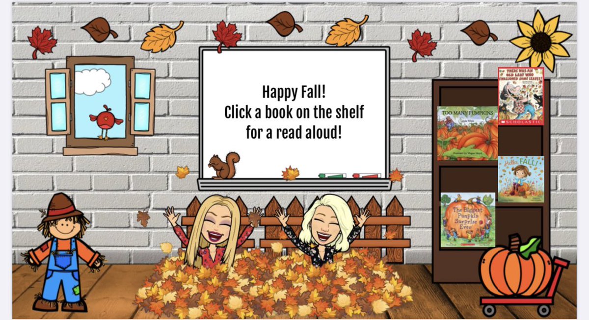 GinaPollaro's tweet photo. Happy fall! 🍁 #cliftonconnects #pandapride @CliftonSchool12 @CliftonSupt @CliftonSchools https://t.co/dIecZiToXs