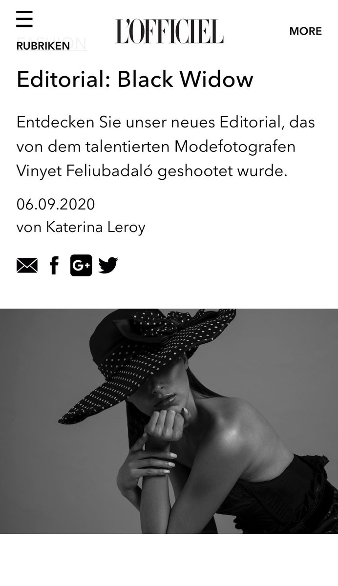 Yass 🔥

lofficiel.at/fashion/editor…

Photographer: Vinyet Feliubadaló 
Stylist: Alejandra Acosta 
Mua &amp; Hair : Mabel Boon