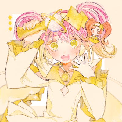 「♦️アミュレットダイヤ♦️ 」|緑乃🍀コミティアH25aのイラスト