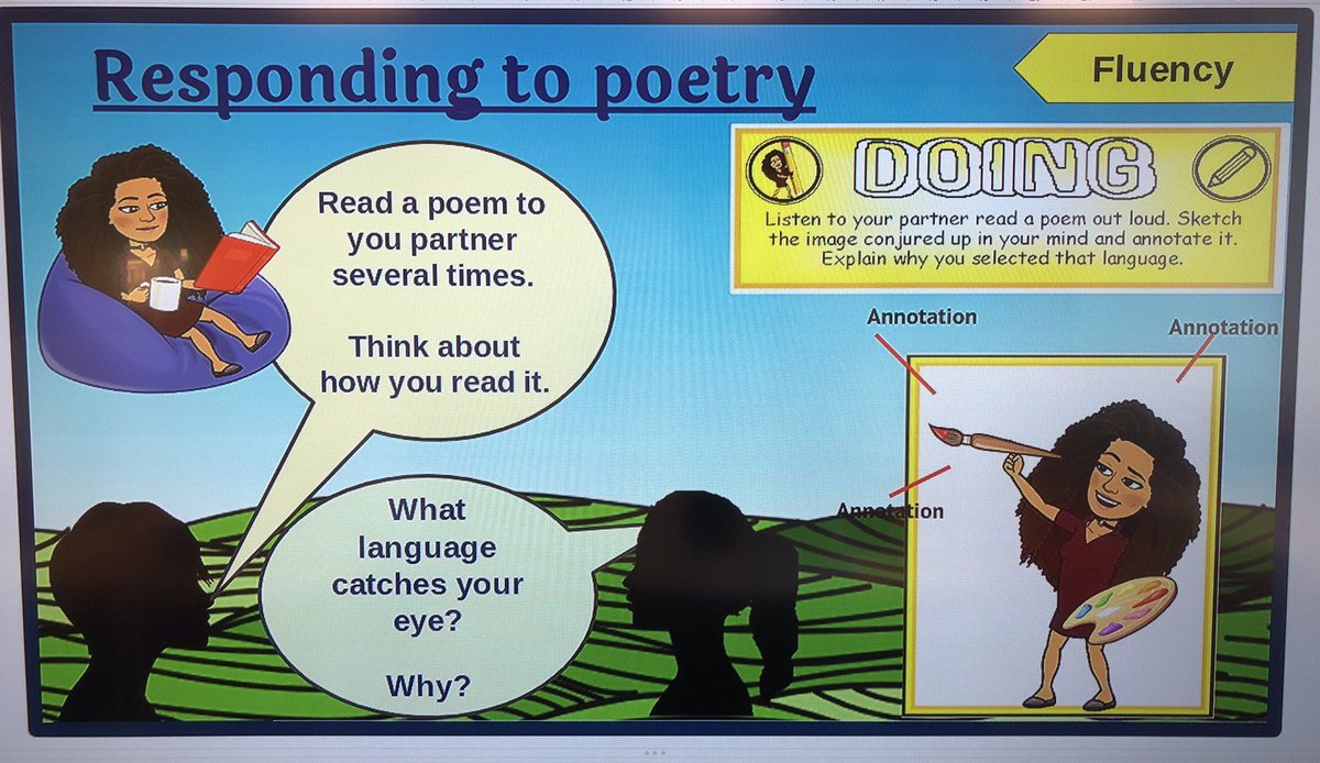 My @lea_forest_yr6 English group are busy responding to poetry and identifying the impact of language on the reader 🤔 💭 ✍🏽 
@Lea_Forest_HT @lea_forest_aet @AETAcademies @lea_forest_eng @LeadLitTweet @BirminghamEdu @WholeEducation @SFE_Tweets @BCCEducation