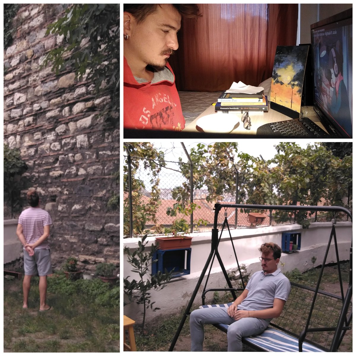 When all my friends are busy