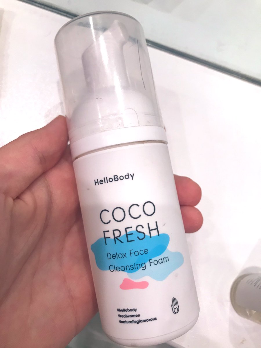 nessbeni's tweet image. @hellobody_fr #hellobody j’ai utilisé votre produit visage #cocofresh #realwomen ... ça ne s’est pas bien fini