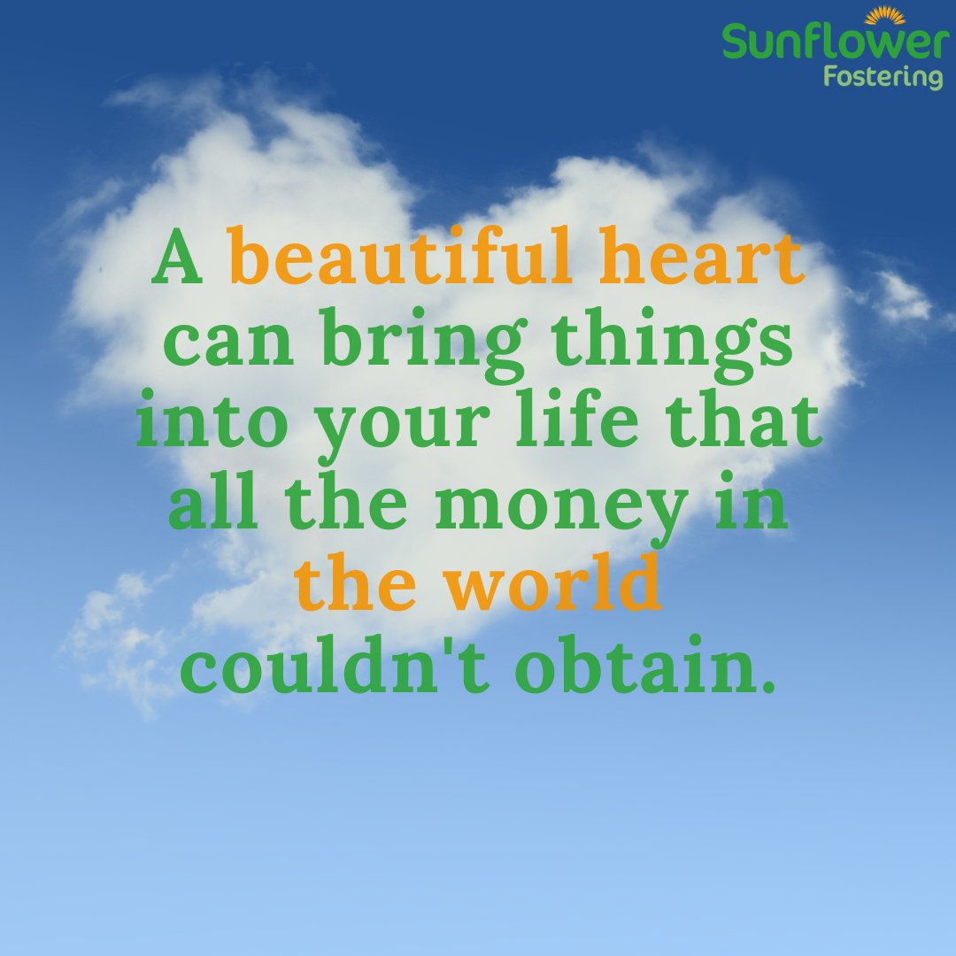 Thought of the week 🌻 #tuesdaythoughts #thoughtoftheweek #fostering