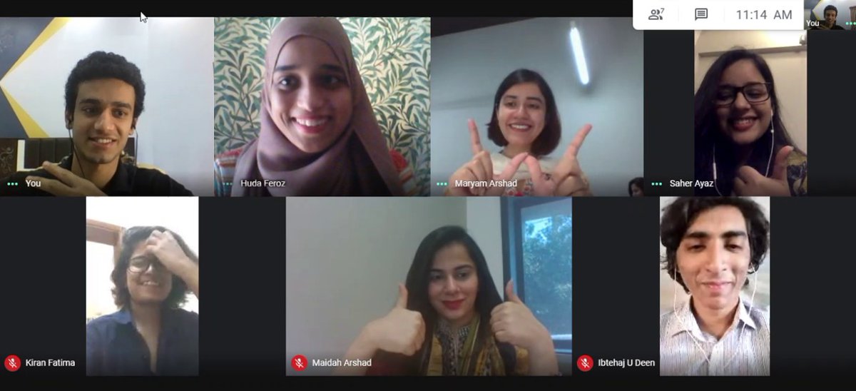 dynamics_impact's tweet photo. Meet our heroes and sheroes who have been tackling everything that fell on their (virtual) desk with confidence, skill, and finesse! @whoda_eff @ibtehajUDeen @SaherAyaz2 and Wadood happen to be a great addition to our Impact Dynamics Family. https://t.co/3qruHchmeC