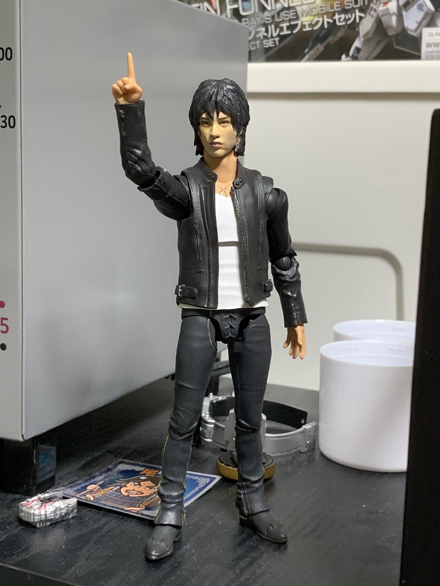 おばあちゃんが言っていた… 傑作は不意に現れるものだと。 #仮面