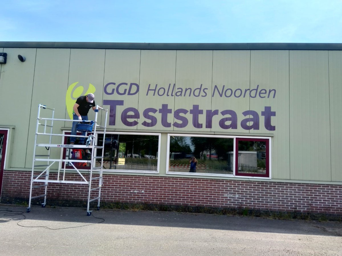 Zorgorganisatie Omring wil problemen voor zijn en start eigen coronatestlijn nhnieuws.nl/nieuws/273375/…