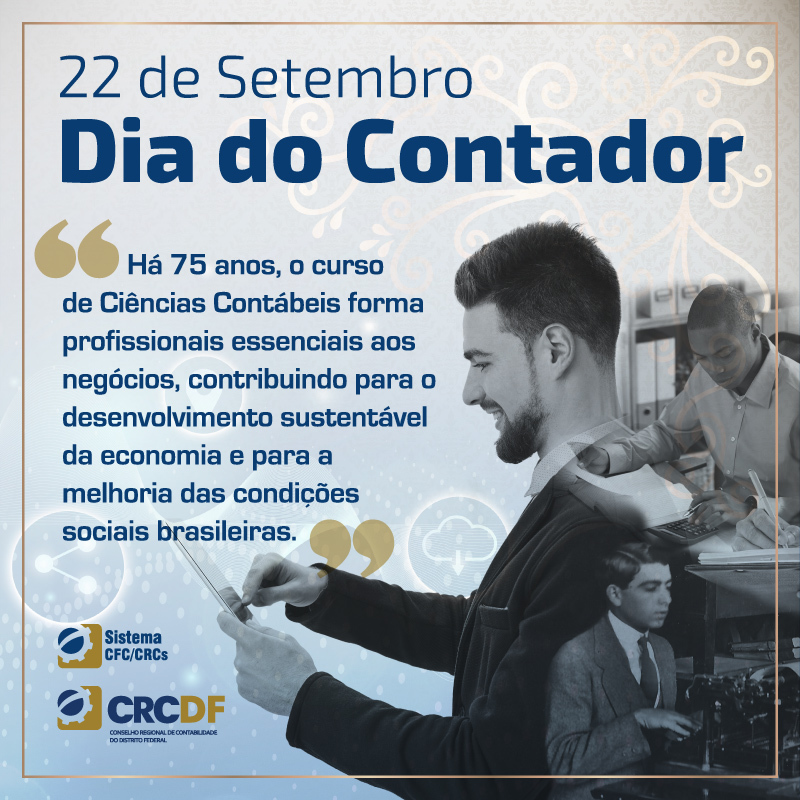 crcdfoficial's tweet photo. Parabéns, contadores! Vocês são essenciais em todos os momentos.
#SomosContábeis #DiadoContador #CRCDF https://t.co/U8po9slun6