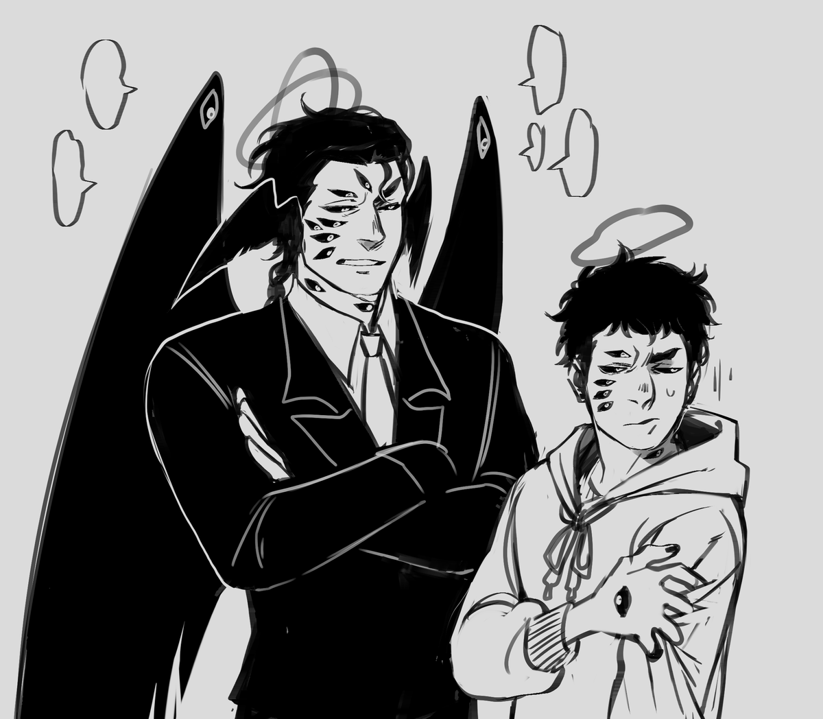 things were easier when they were still kids 