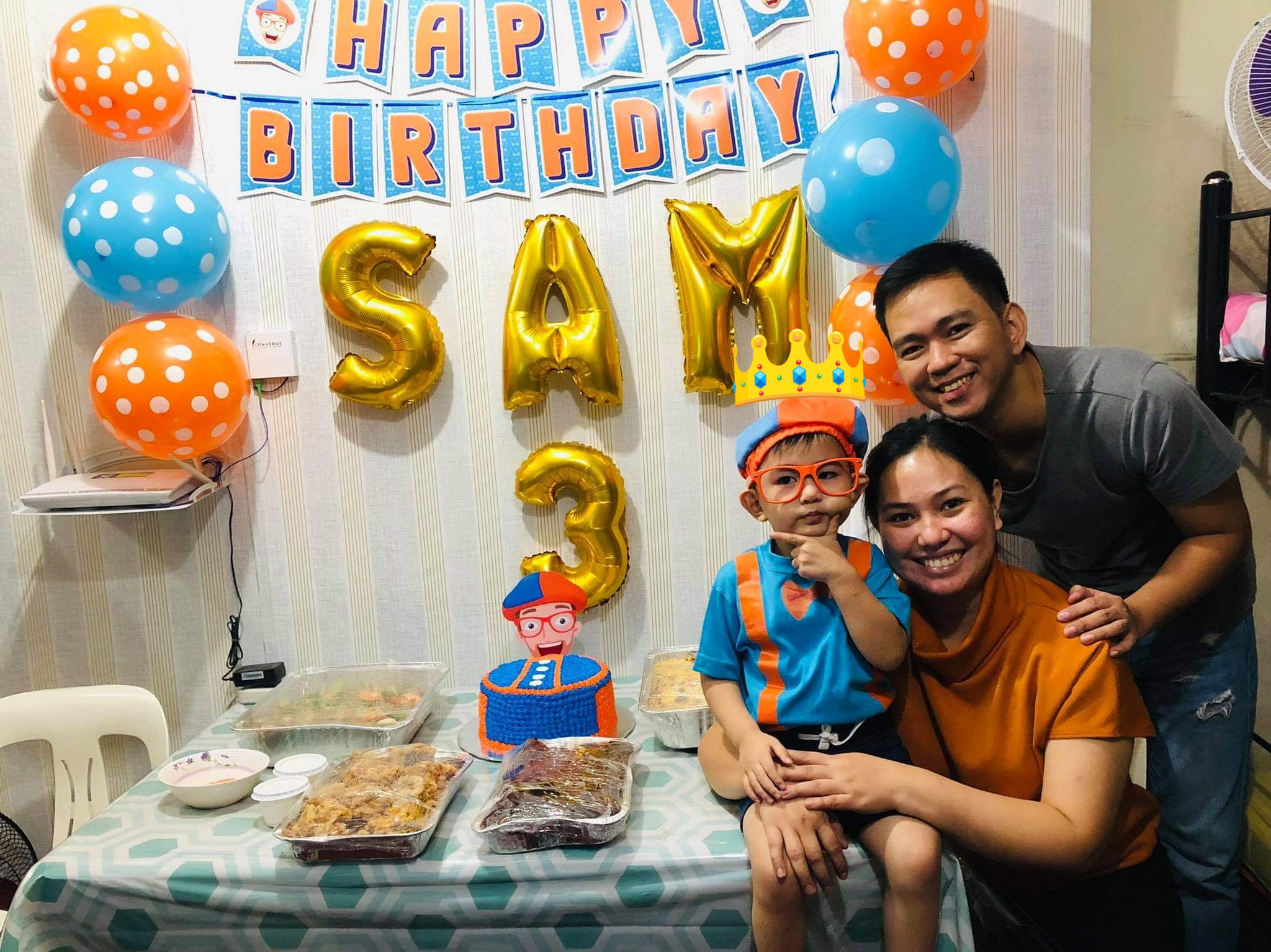 Happy Birthday Samuel Peter! Mana ka talaga sa tito mong pogi! 