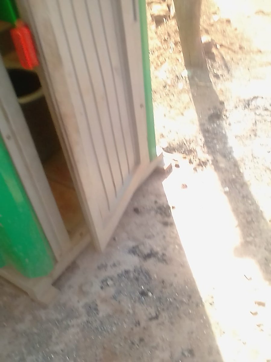 ibp_sa's tweet image. A concerned resident in @CityofJoburgZA spoke to #Asivikelane about his concerns for disabled members of his community. He sent us this picture of the toilets which are not wheelchair accessible. This makes using the toilets very difficult for disabled users. #socialaudits
