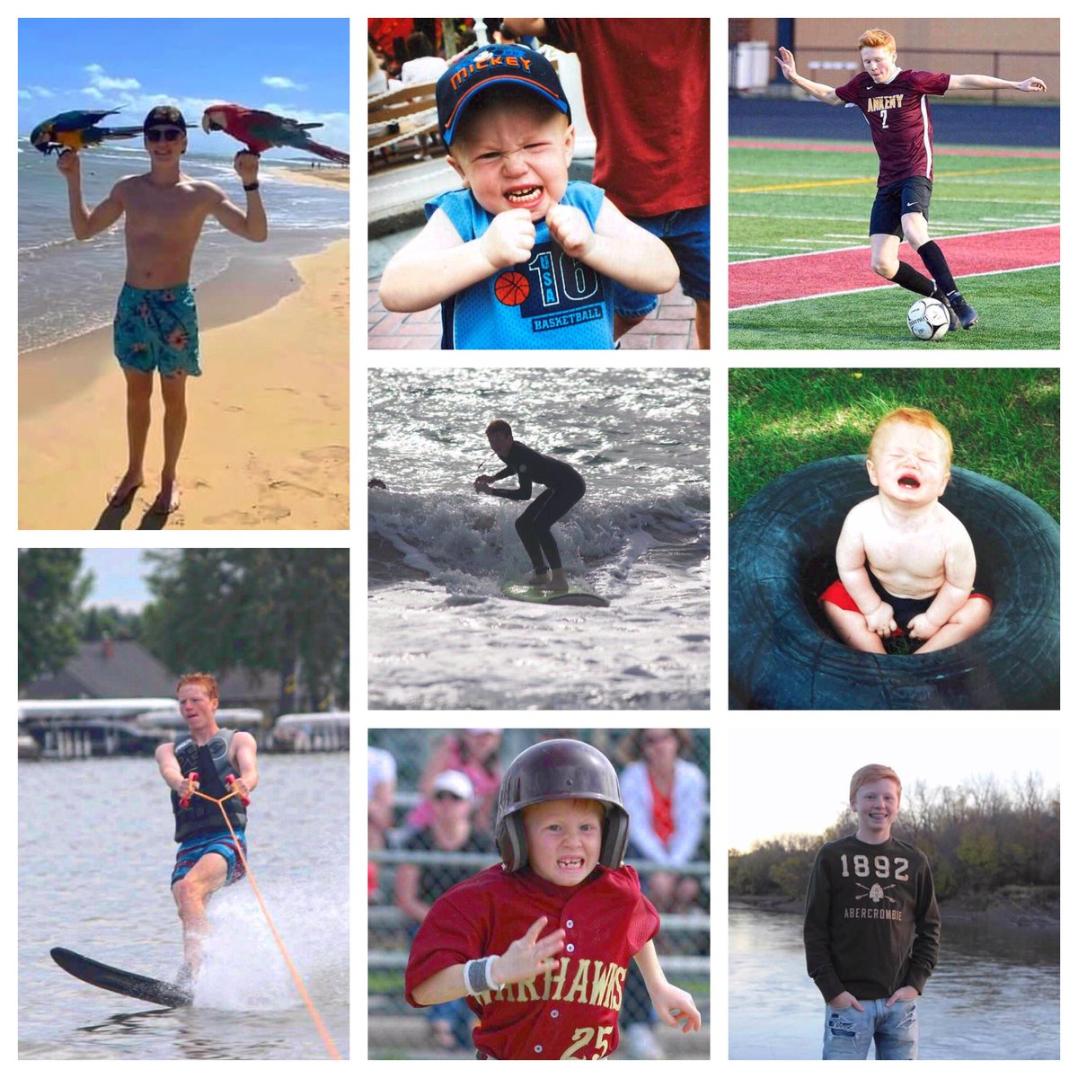 MurphyCheney's tweet photo. Happy 19th Birthday to my funny, always up for trying new things baby boy! LYCPP @CheneyColby 😘 https://t.co/n2ML4n6vcN