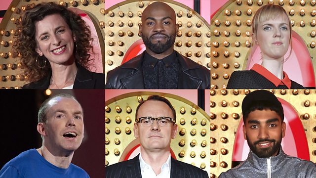 Sweet sweet stand up on #LiveattheApollo 'The One about Celebrity' this Thursday, on @BBCTwo at 9pm

Classic sets from our own mischievously funny @LostVoiceGuy #SeanLock @Kathbum @MawaanR  @wiggywalsh @MrAndyParsons & more

#BBCTwo #LostVoiceGuy #LVG #Comedy