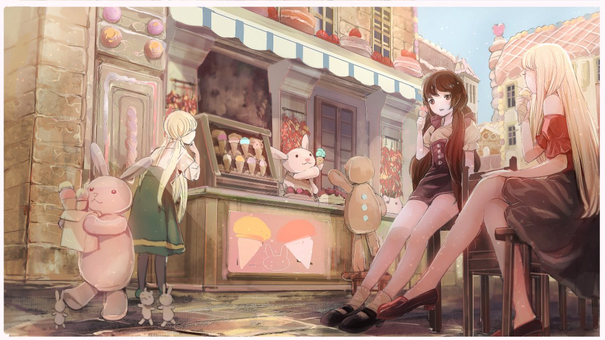 Twoucan アイスクリーム屋さん の注目ツイート イラスト マンガ