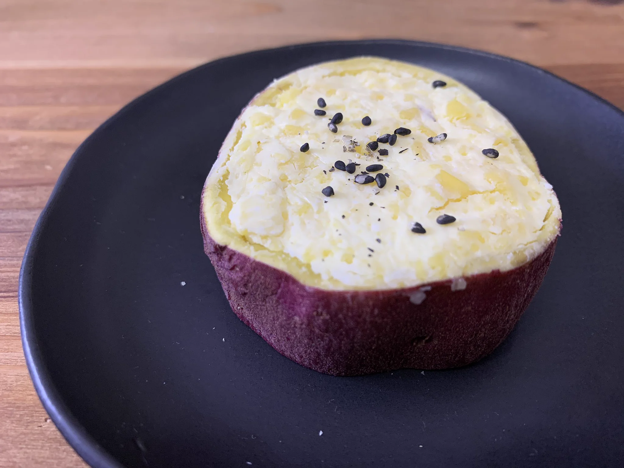 やばいダイエットスイーツを生み出した…！その名も「さつまいもチーズケーキ」