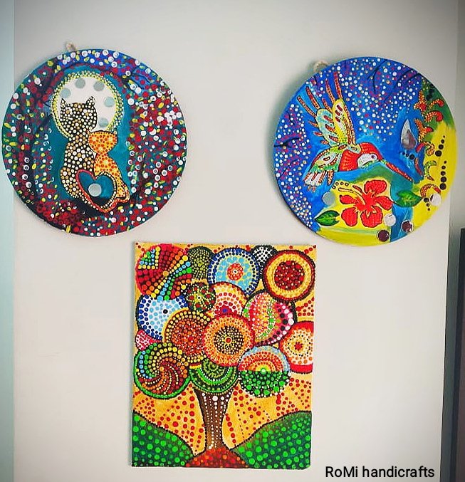 somoshree19's tweet photo. Decorate your home with real paintings.
Home Wall decor items set of 3.

Colours can be customised, for details DM for details.
#handicrafts #handmade #paintings #artist #HomeDecor https://t.co/MXTaiIE7ox