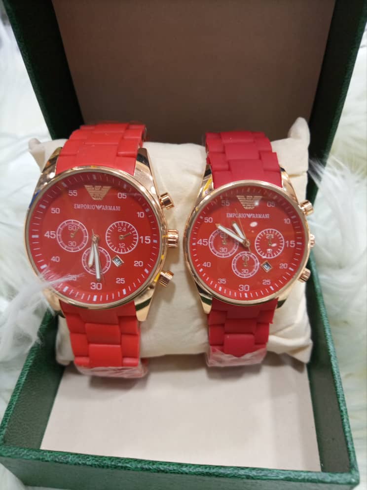 Beautiful Wristwatches to grace your beautiful wristSlide1: N6,500 (Each). Get the set for N11,000Slide2: N10,000 (Each)Slide3: N6,500 (Each)Get the set for N11,000Slide4: N7,500Payment Validates Order Kindly Retweet @grey_kingin  @balkisbadmos