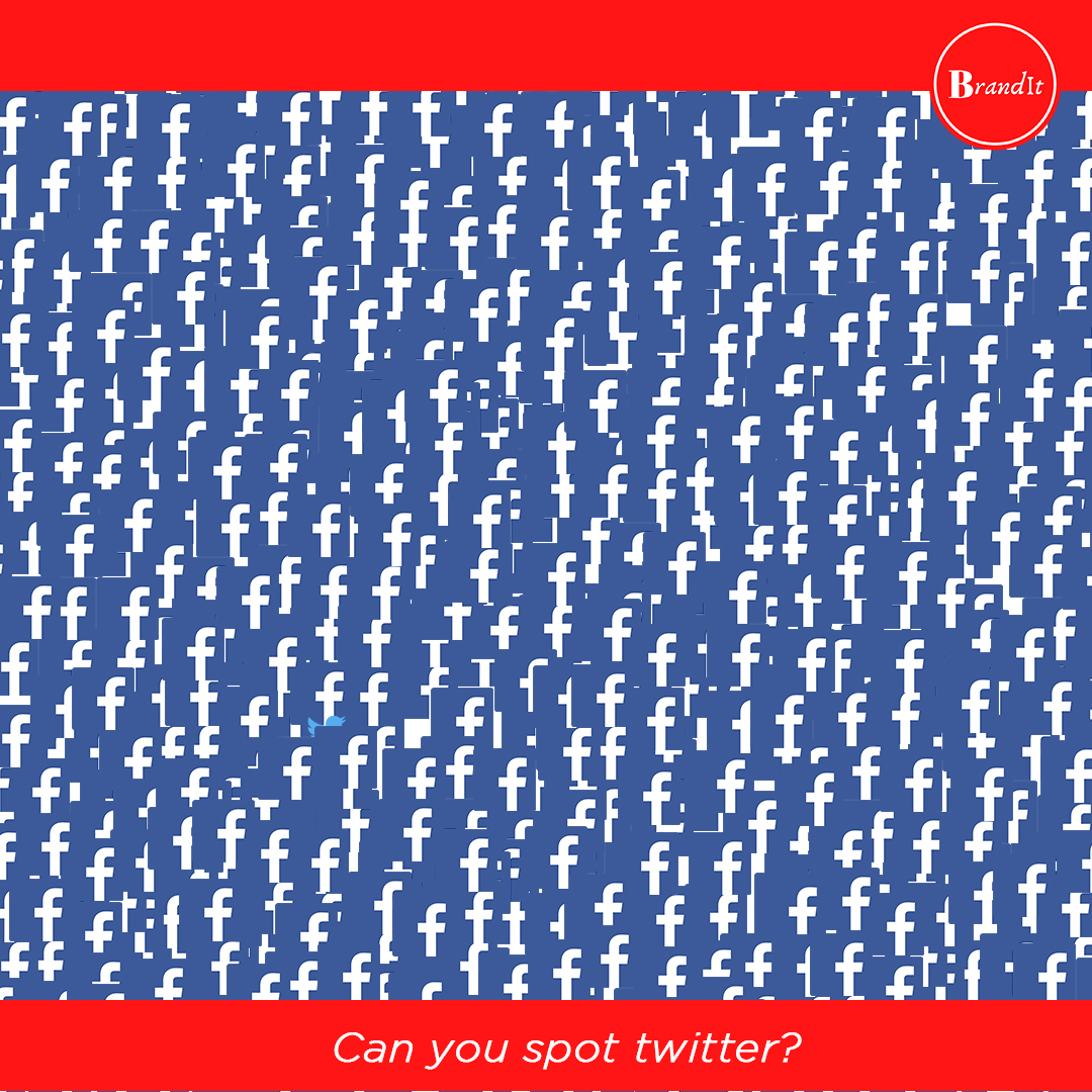 brandIt_India's tweet image. ➡️ Can you spot twitter in this jumble of Facebook?

☑️ Let us see you try, give us your answer in the comments below.
.
.
.
#BrandIT #commenttheanswer #findtheclue #guess #answer #staywithusformoreposts