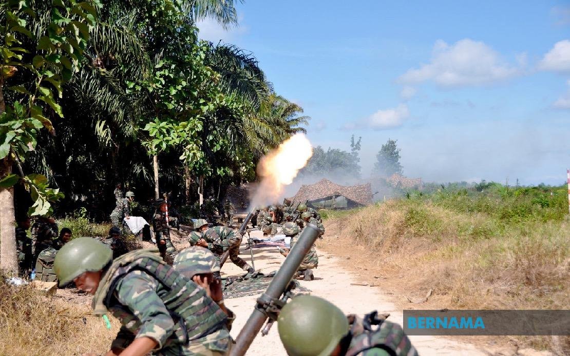 Kenyataan insiden Lahad Datu suatu sandiwara adalah keterlaluan dan biadap - Menteri Kanan Pertahanan Datuk Seri Ismail Sabri Yaakob