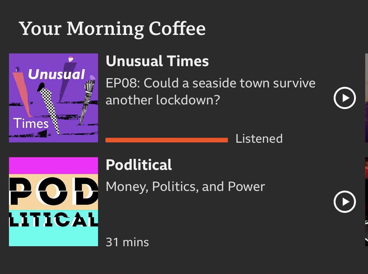 One of <a href="/BBCSounds/">BBC Sounds</a>’ Daily Picks:

I’ve been home to #Whitby to talk about rising coronavirus rates and tourism for <a href="/BBCTees/">BBC Tees</a>.

Talked about #GothWeekend and a potential lockdown with the landlord at my old local, my former Milkshake Bar boss &amp; a goth shop. 

bbc.in/2FOYeAO