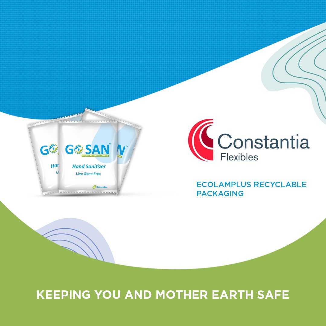 gosanhand's tweet photo. A dream you dream alone is only a dream.
A dream you dream together is reality. The experts in two fields - Hand Sanitizers (GoSan) and Recyclable Packaging (Constantia Flexibles) have come together to help keep the w

.
.
.
.
. 
#GoSan #recycable #recycle #Sanitizer https://t.co/nWtucSkGAp