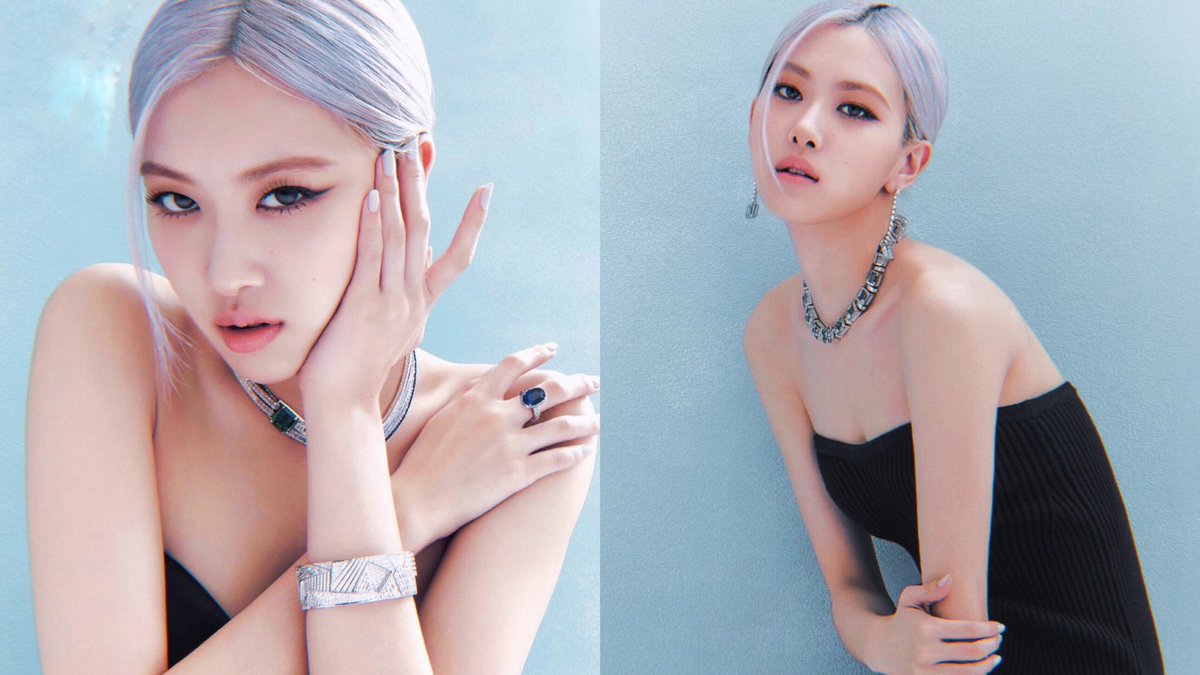 we’re literally in heaven #ROSÉ