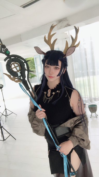 コスプレイヤー木漏日みけらのTwitter画像72