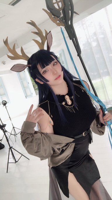 コスプレイヤー木漏日みけらのTwitter画像71