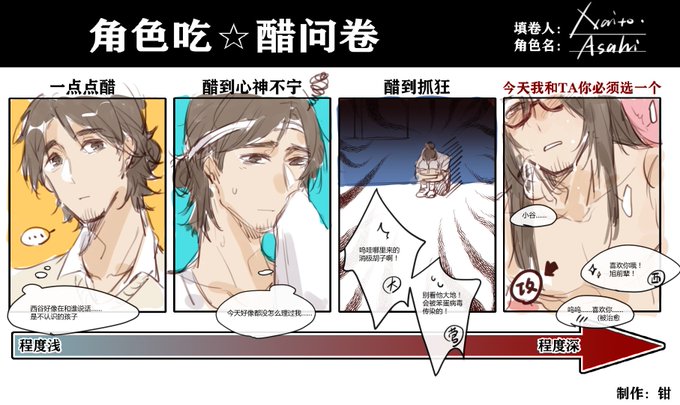 旭のtwitterイラスト検索結果 古い順
