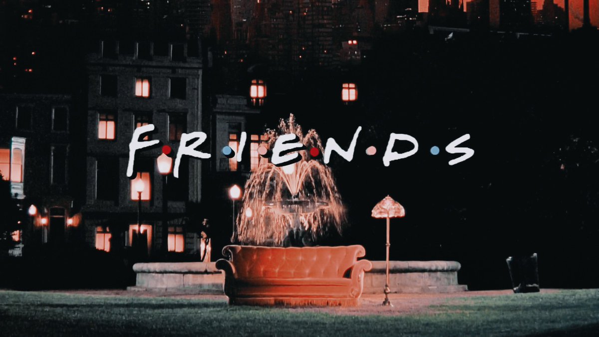anistonily's tweet photo. “welcome to the real world! it sucks. you’re gonna love it.”

26 years ago, the first episode of Friends aired and the rest is history. https://t.co/DeHYTXwftI