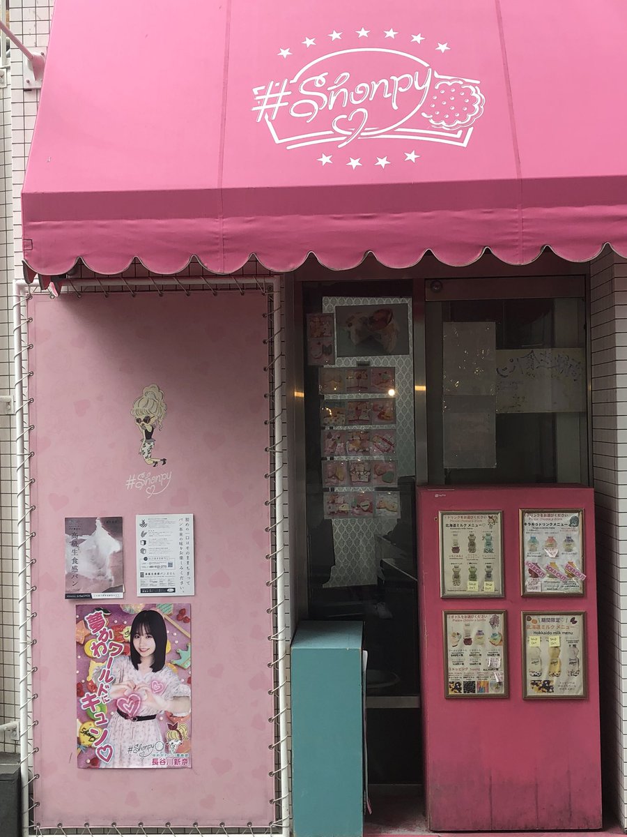 dream1407's tweet photo. 原宿行ったので、7月にショールームで行われた、ゆめかわいい看板娘決定戦の特典が出てるShonpyに長谷川新奈さんのポスターを観に行ってきました😊
めっちゃマッチしていて可愛いかったですね✨
#frecam20_0217
#フレキャン
#Shonpy https://t.co/72pGfxLuWz