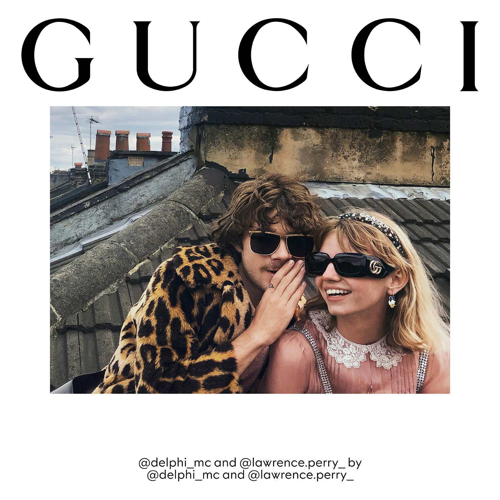 試着のみ　グッチ GUCCI インターロッキング ニットポンチョ タートルネック 美品】GUCCI グッチ ケープ ニット 2007年製 GG ロゴ インター