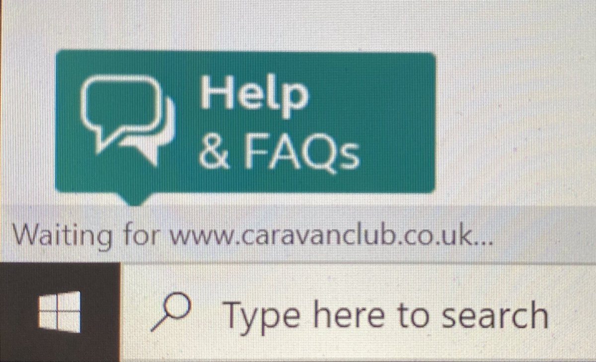 Morning. The <a href="/candmclub/">Caravan and Motorhome Club</a> website seems to be running really slow over the last 24 hours. Anyone else having a problem?
