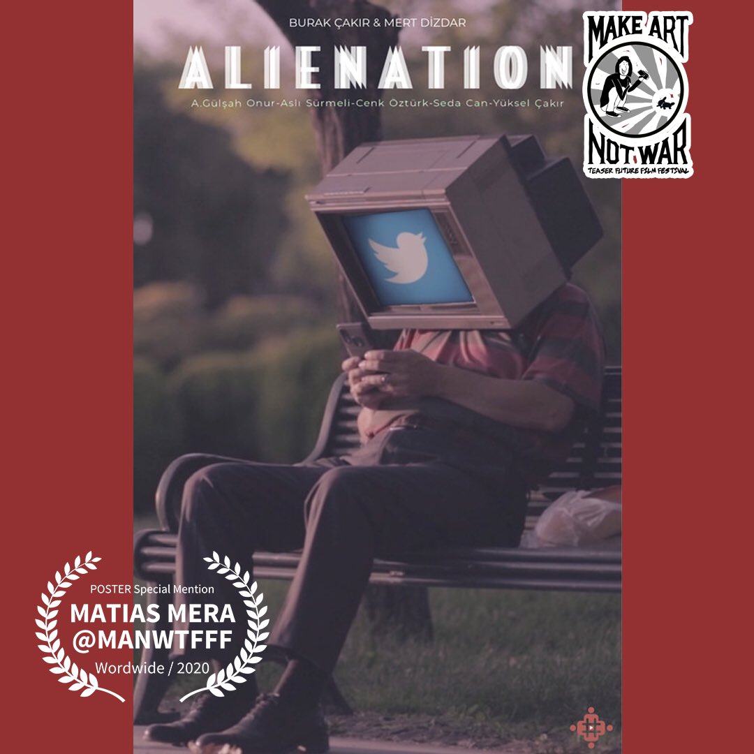 Make Art Not War Teaser Future Film Festival tweet media