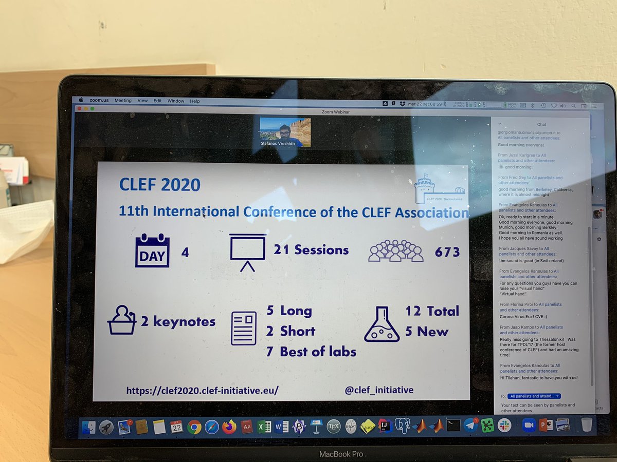 frrncl's tweet image. .@ekanou 673!!!! people registered for attending the (virtual) #clef2020 Looking forward to an engaging program @clef_initiative
