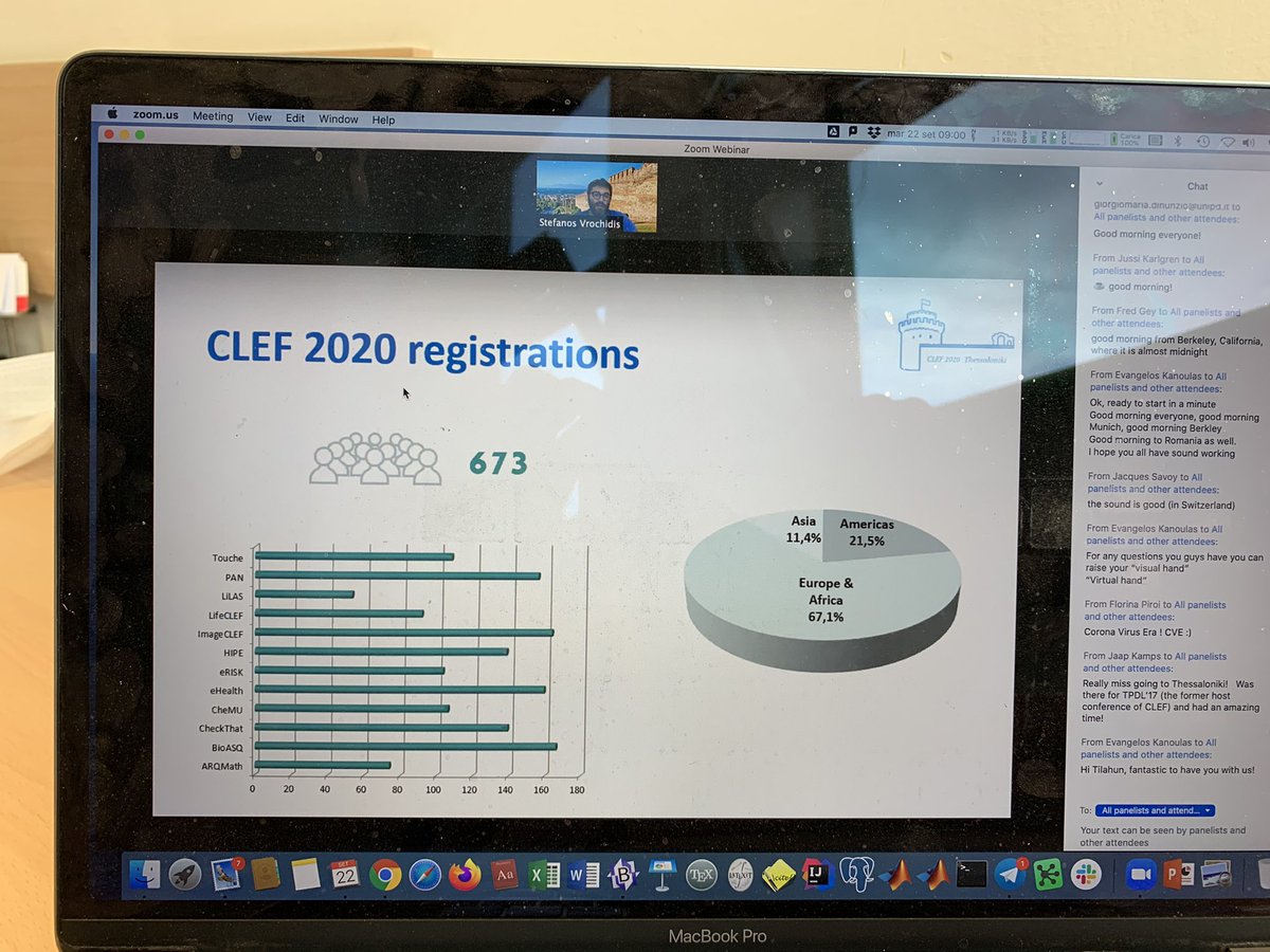 frrncl's tweet image. .@ekanou 673!!!! people registered for attending the (virtual) #clef2020 Looking forward to an engaging program @clef_initiative