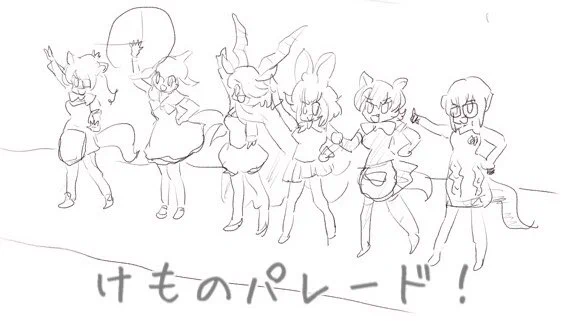 #けもフレ3LIVE 