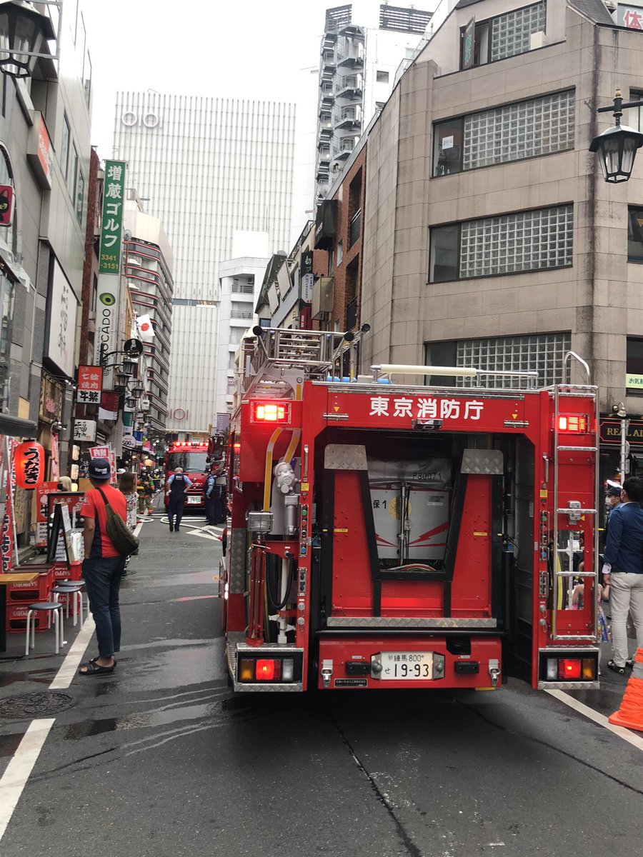 新宿 あ そう 火事