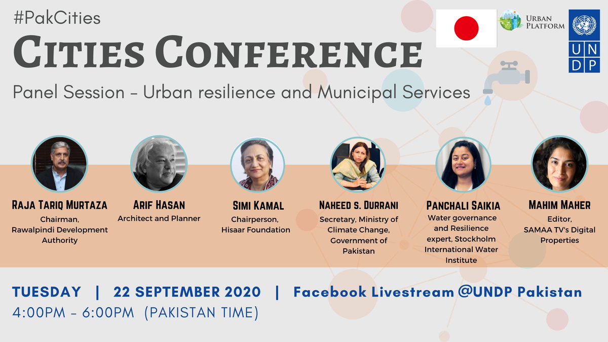 PkUrbanplatform's tweet photo. #happeningtoday #citiesconfrence Day_02 ,to discuss #urbanressilience & #municipalservices in 🇵🇰 #urbanplanning.
Catch us 💻 live on #UNDPinPalistan's FB page at 4PM,today➡️https://t.co/JQ8mSGwAUs
@malikumerakhlaq @navift @TariqMurtaza13 https://t.co/35kDTgwVZa