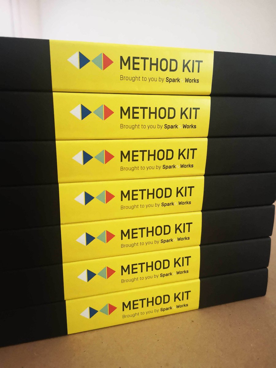 New Method Kit in production! Stay tuned for the updated version! #MethodKit #DesignThinking #Innovation