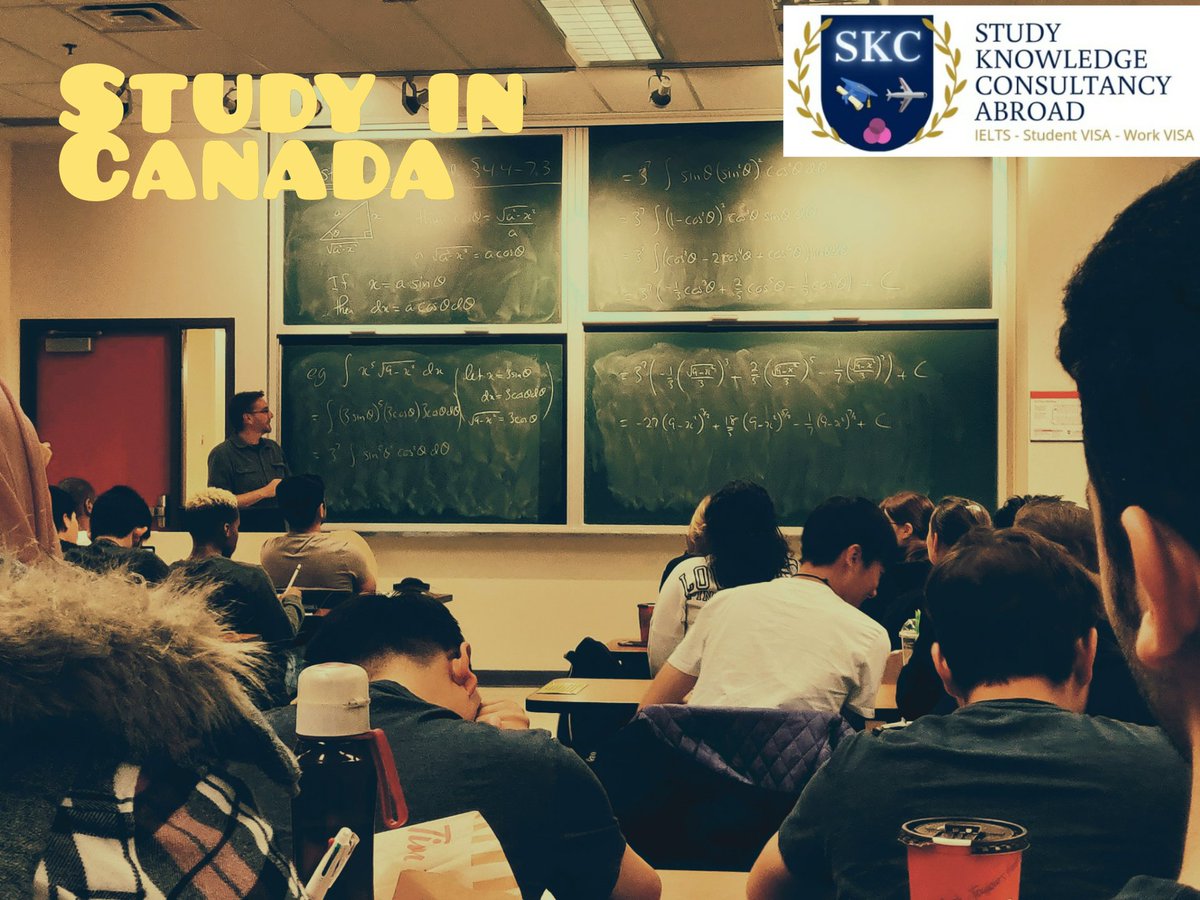 Canada is a destination for international students and has introduced the PGWP which allows students to work in Canada after their graduation.

To know more: skcabroad.herokuapp.com

#StudyAbroad #StudyinCanada #PSWVisa #Workincanada