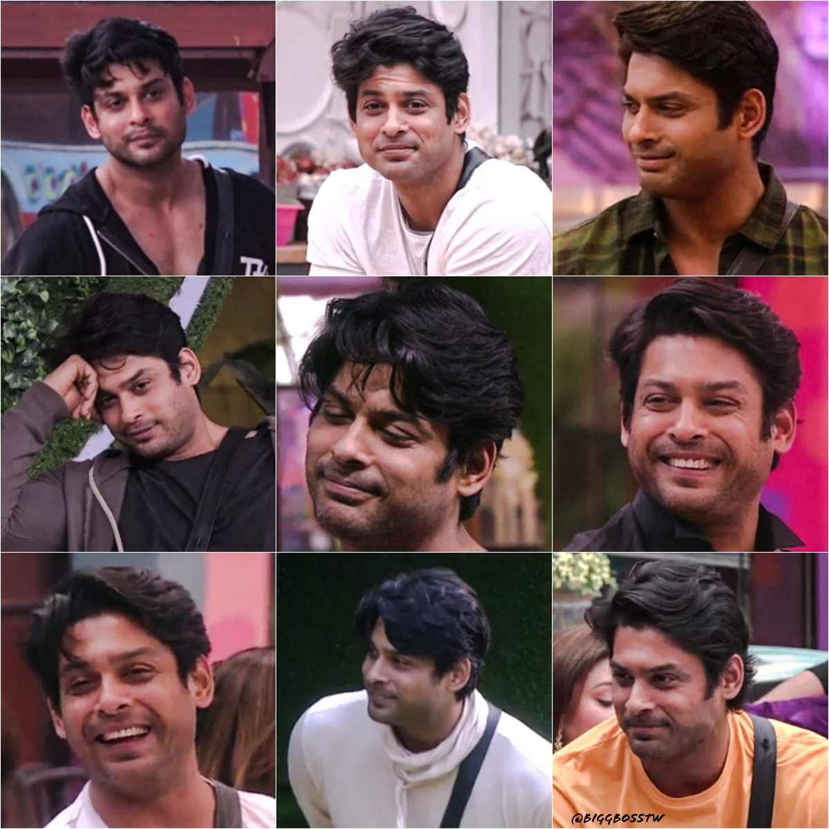 Master of sarcastic smiles -  @sidharth_shukla!  #SidharthShukIa